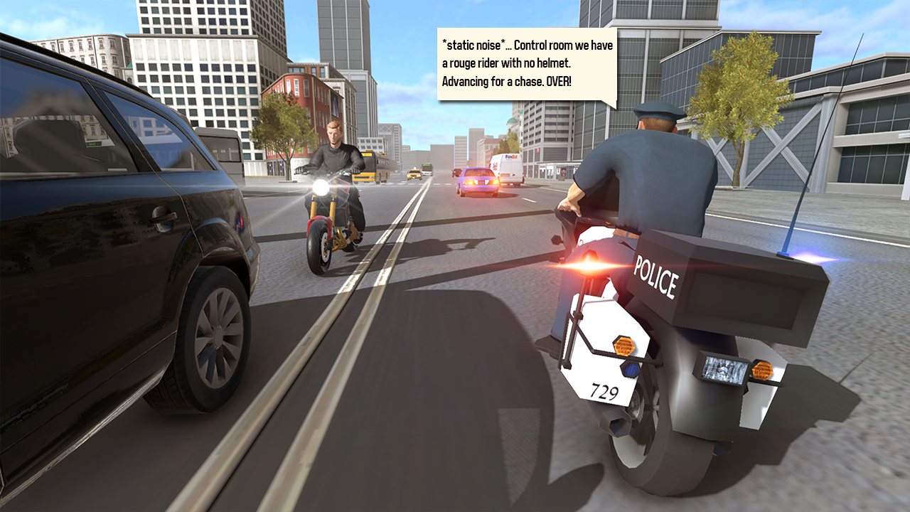 اسکرین شات 3 بازی RX 100 Bike Game: Bike Parking