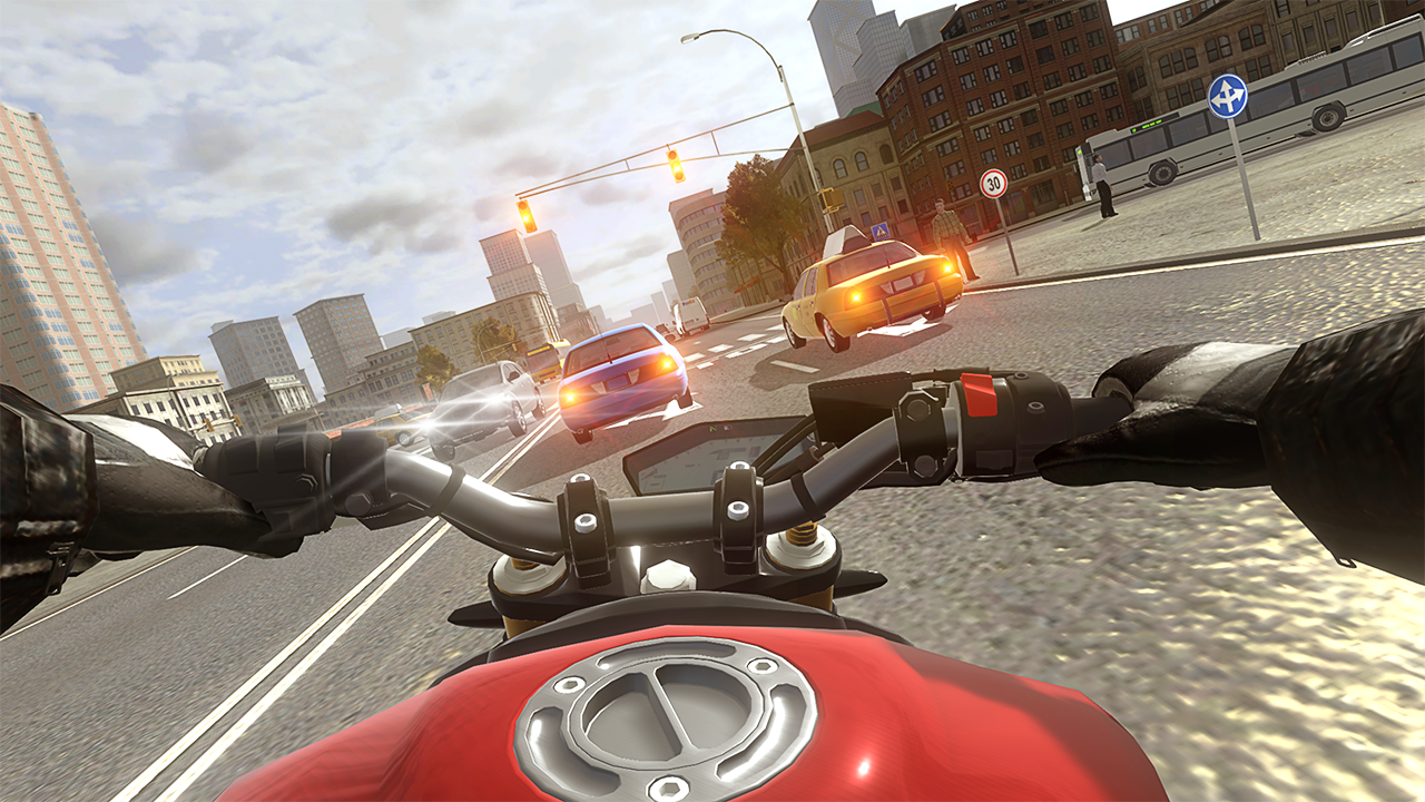 اسکرین شات 2 بازی RX 100 Bike Game: Bike Parking