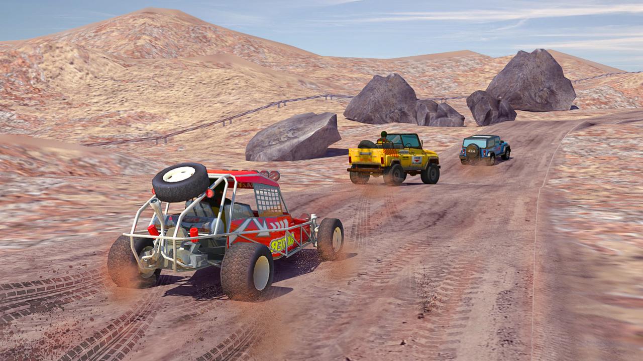 اسکرین شات 2 بازی 4x4 Offroad Jeep Driving Games