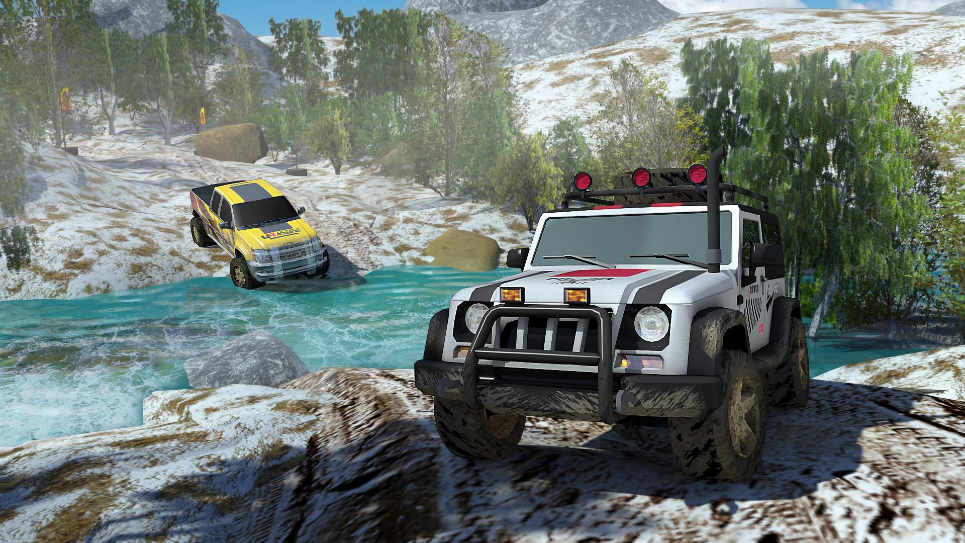 اسکرین شات 4 بازی Offroad 4X4 Jeep Hill Climbing