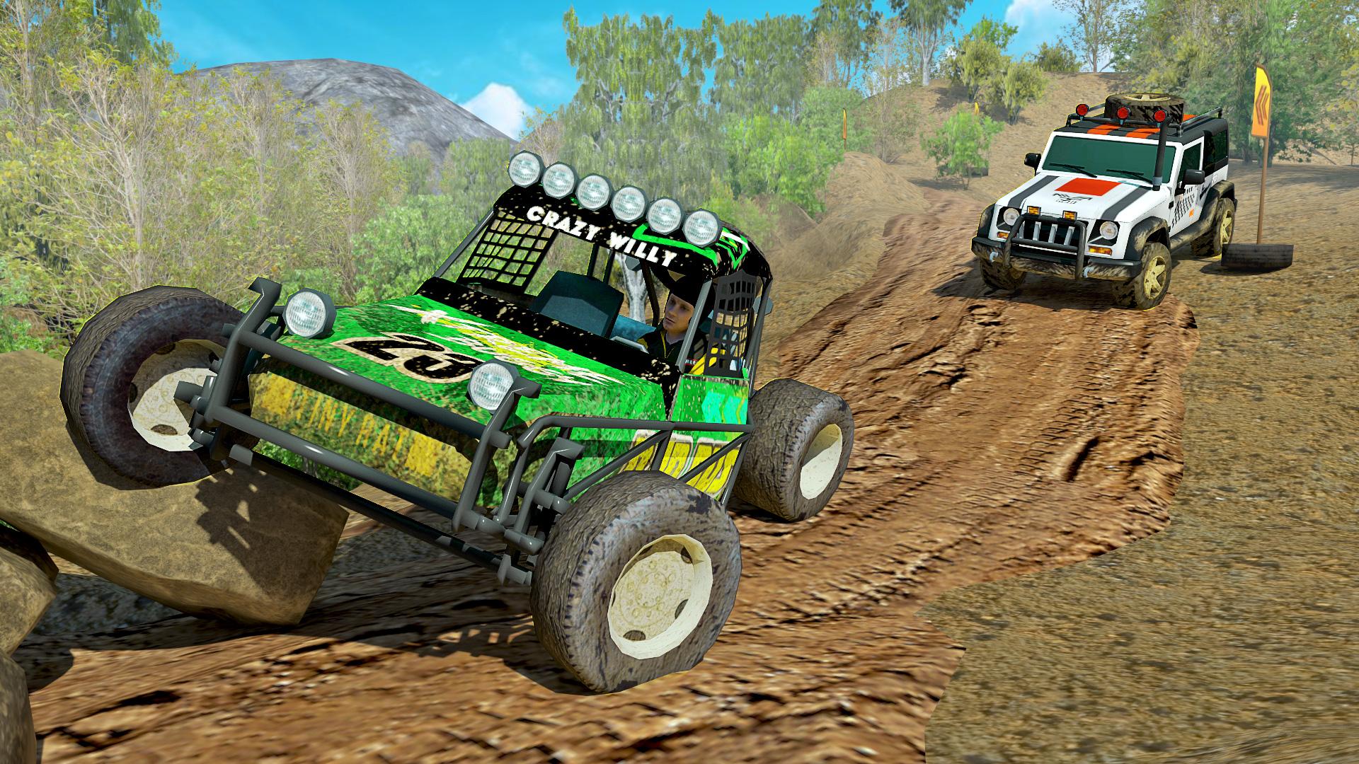 اسکرین شات 7 بازی Offroad 4X4 Jeep Hill Climbing