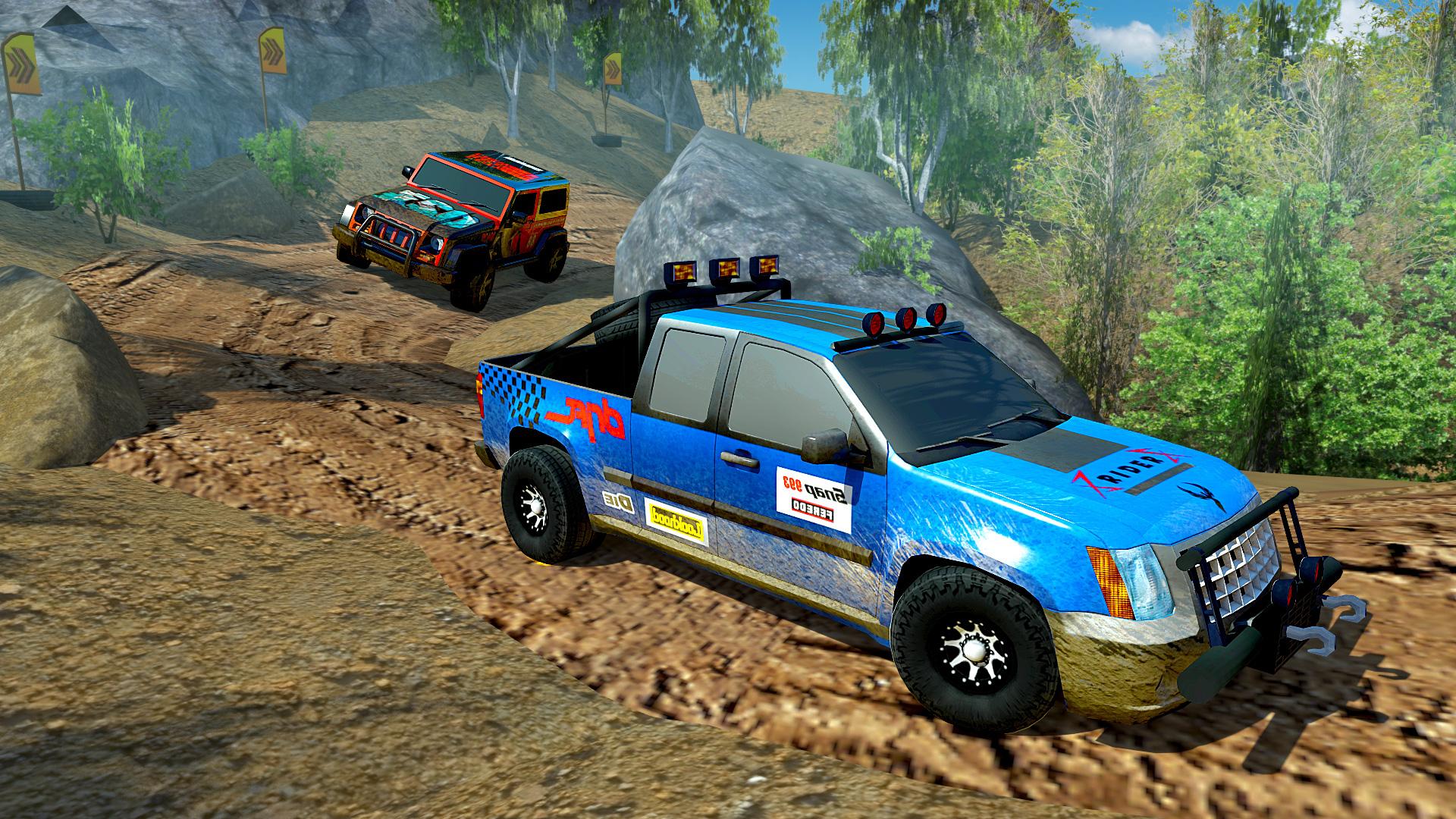 اسکرین شات 5 بازی Offroad 4X4 Jeep Hill Climbing