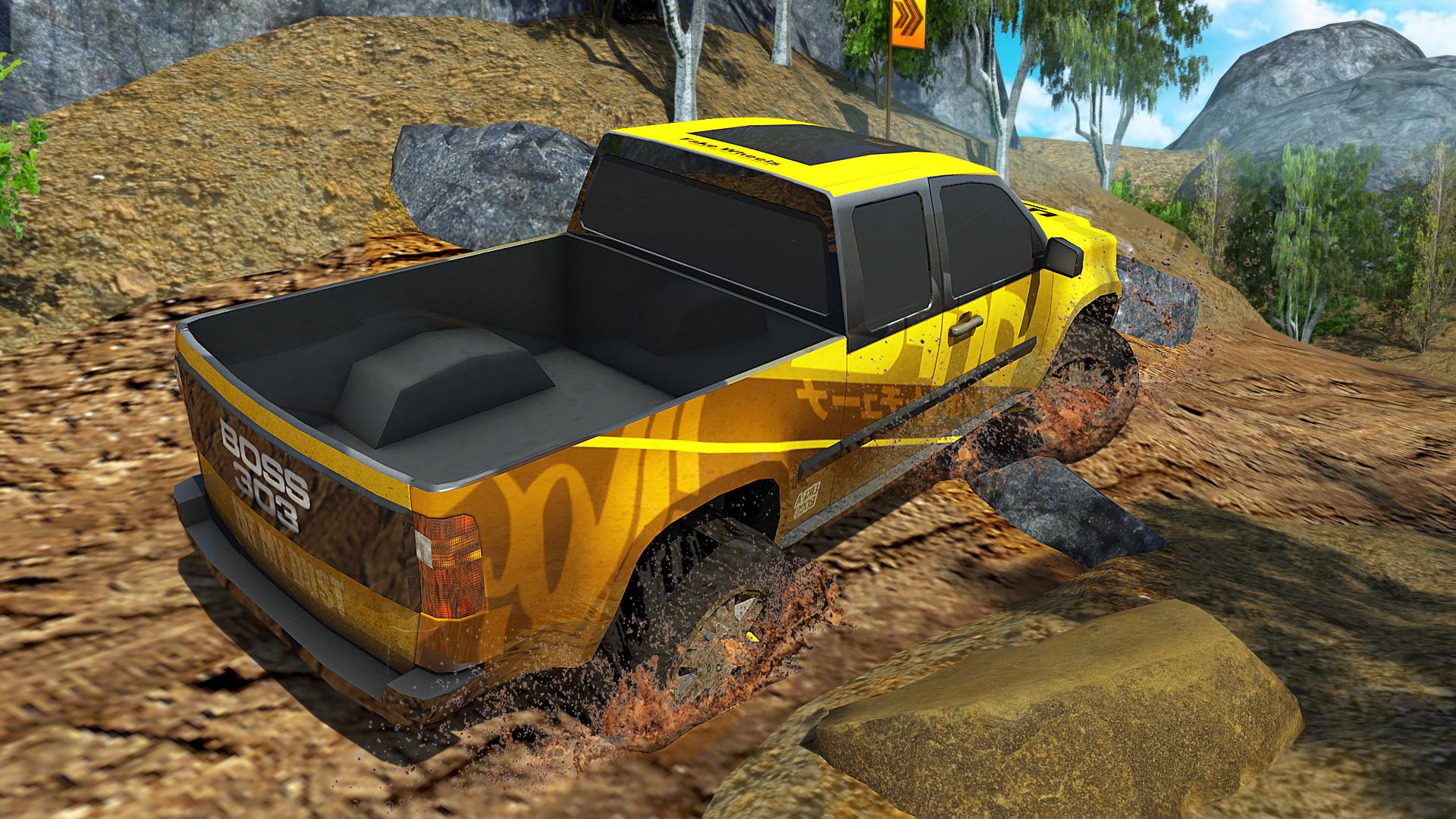 اسکرین شات 6 بازی Offroad 4X4 Jeep Hill Climbing