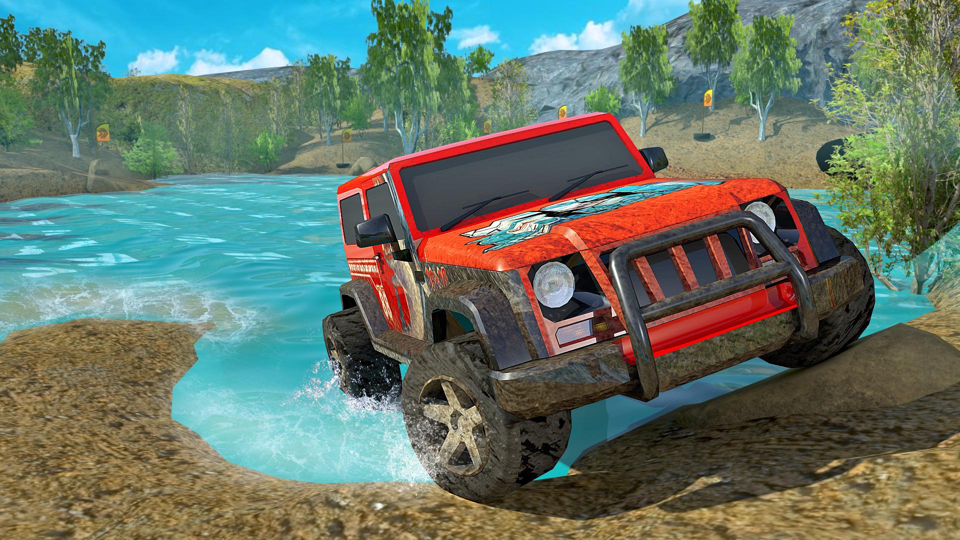 اسکرین شات 1 بازی Offroad 4X4 Jeep Hill Climbing