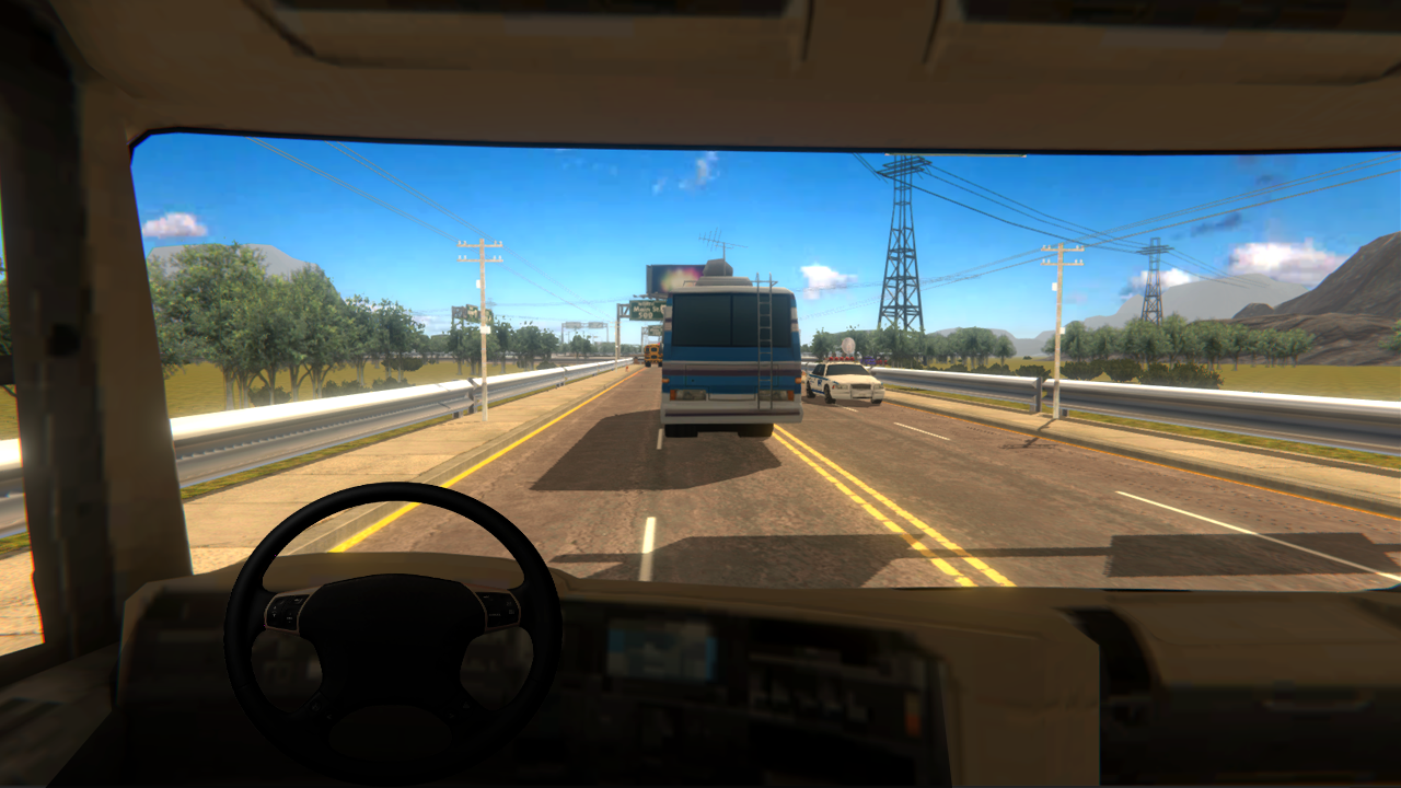 اسکرین شات 5 بازی Truck Simulator 2020 Drive rea