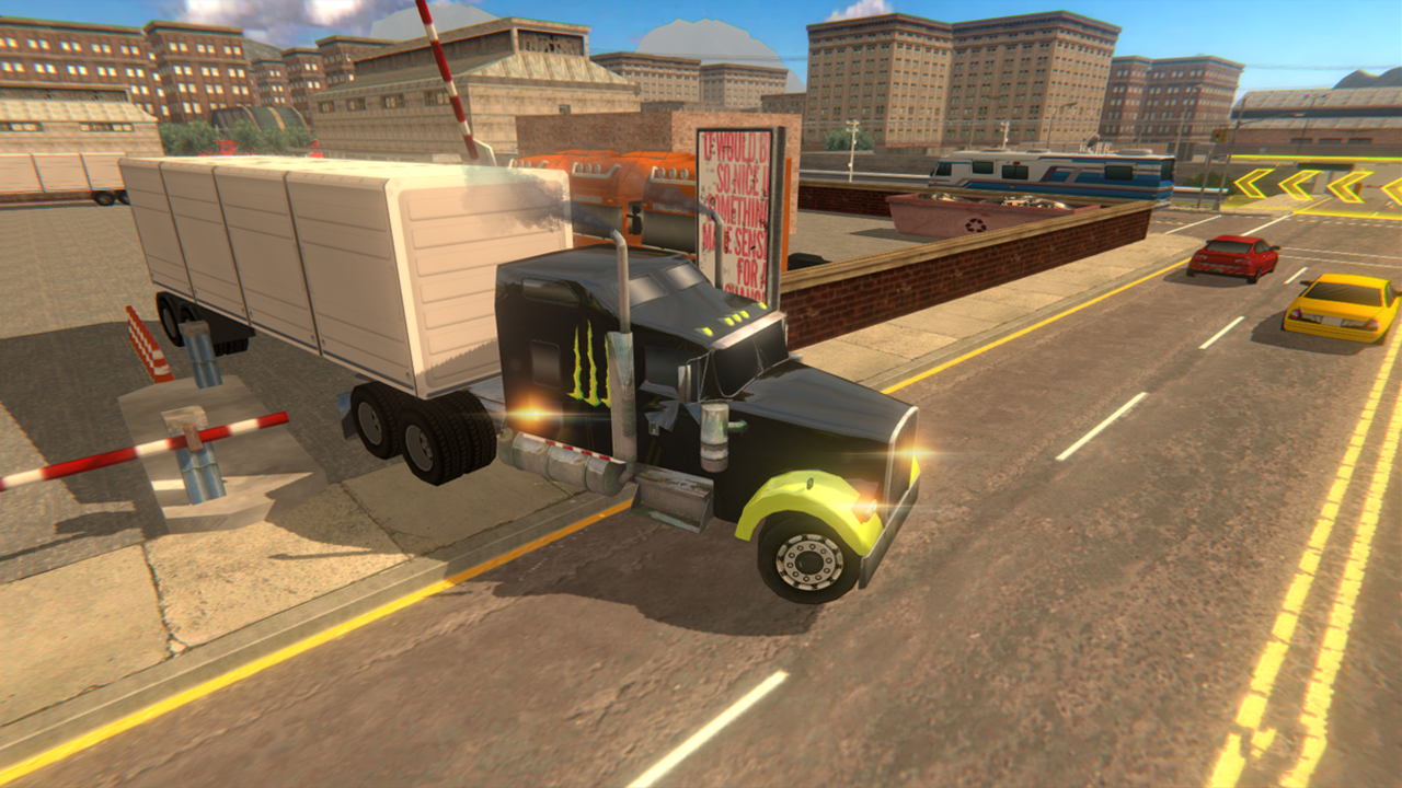 اسکرین شات 1 بازی Truck Simulator 2020 Drive rea