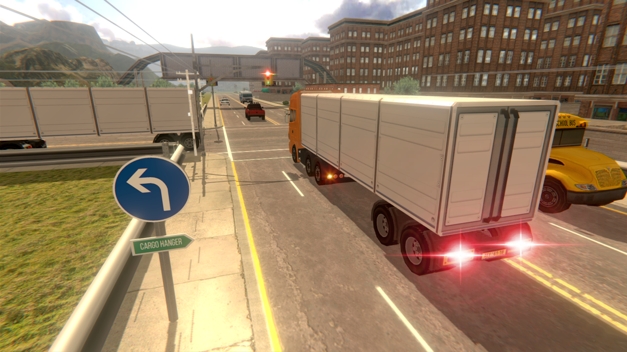 اسکرین شات 3 بازی Truck Simulator 2020 Drive rea