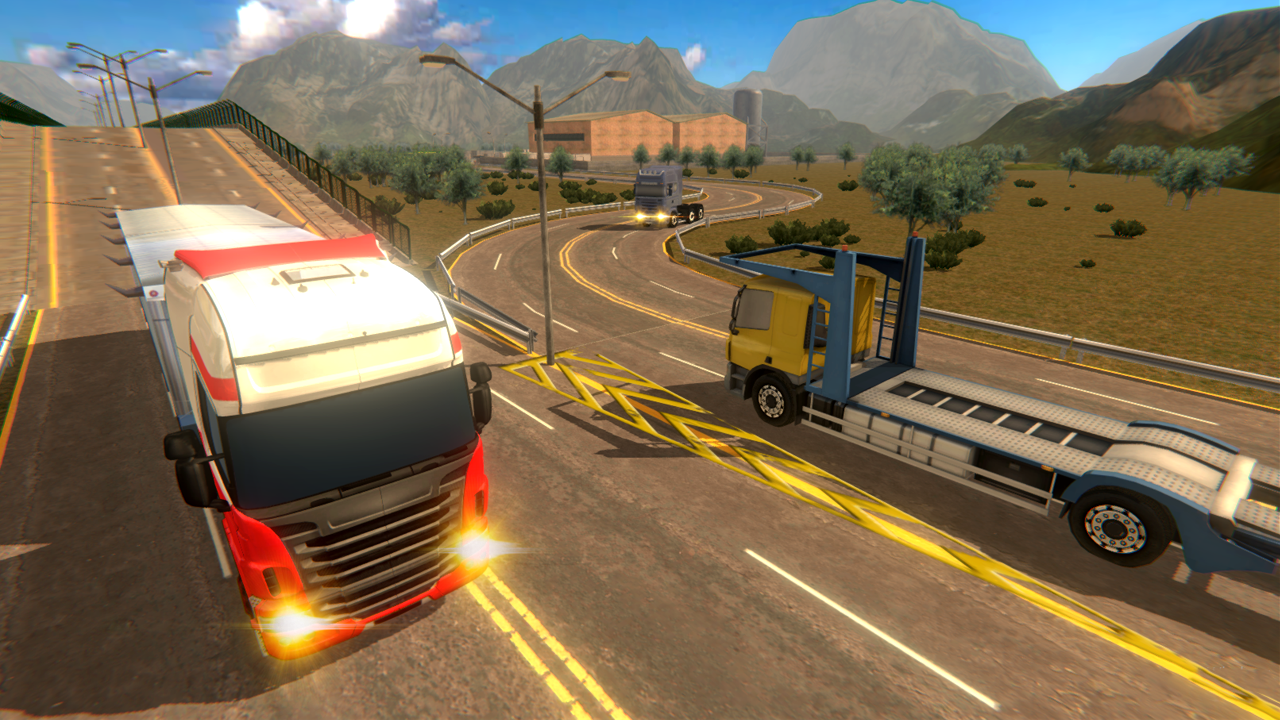 اسکرین شات 6 بازی Truck Simulator 2020 Drive rea