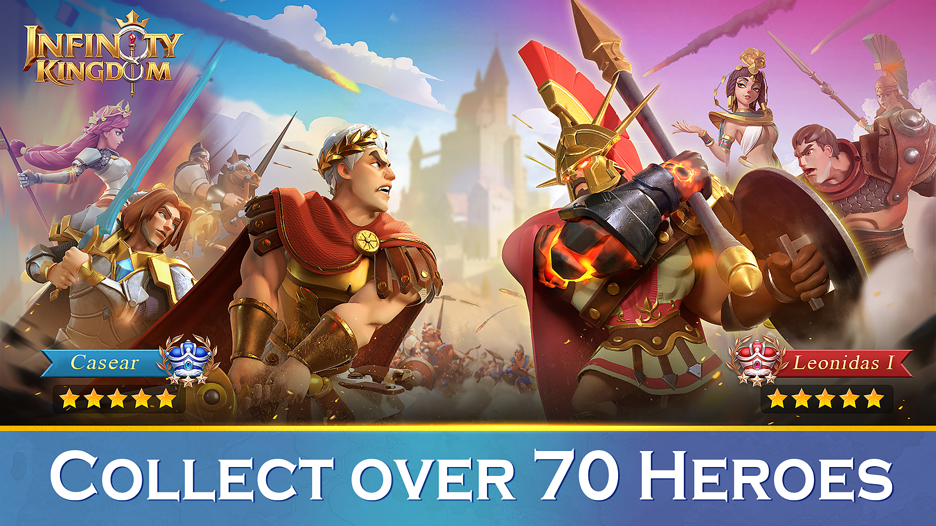 اسکرین شات 1 بازی Infinity Kingdom