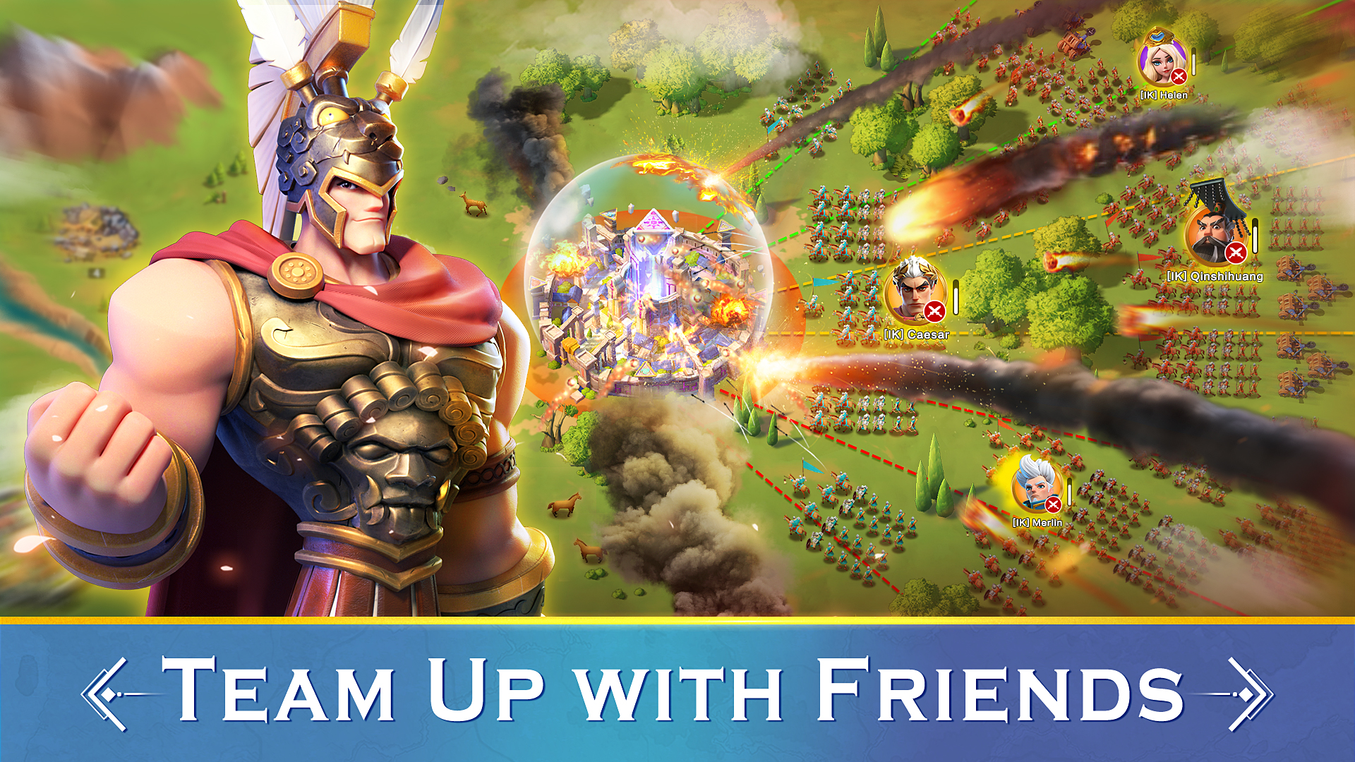 اسکرین شات 3 بازی Infinity Kingdom