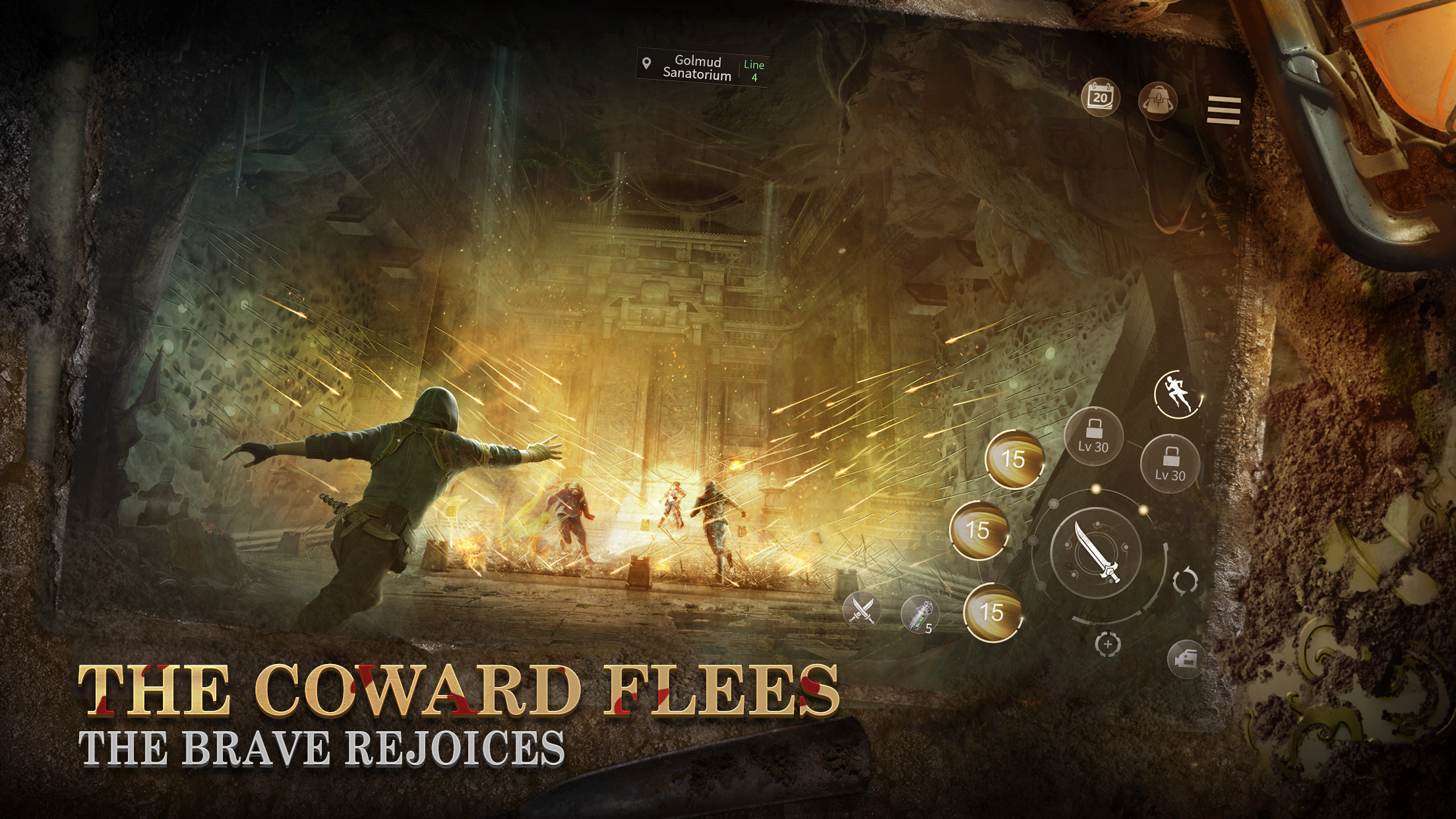 اسکرین شات 6 بازی Time Raiders