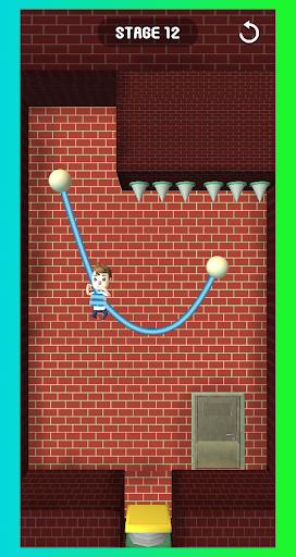 اسکرین شات 4 بازی Cut Rope - Rescue Boy puzzle