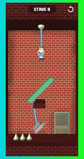 اسکرین شات 2 بازی Cut Rope - Rescue Boy puzzle