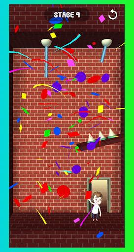 اسکرین شات 1 بازی Cut Rope - Rescue Boy puzzle