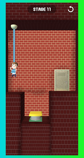 اسکرین شات 3 بازی Cut Rope - Rescue Boy puzzle