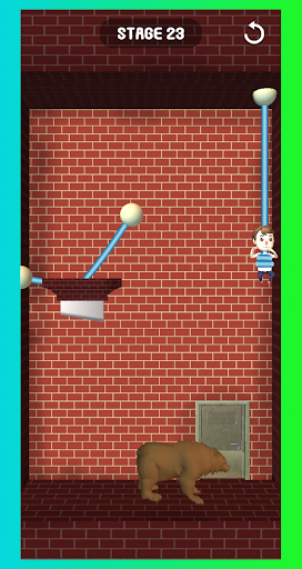 اسکرین شات 5 بازی Cut Rope - Rescue Boy puzzle