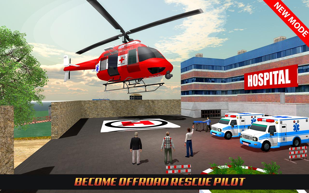 اسکرین شات 7 برنامه City Ambulance Rescue 911