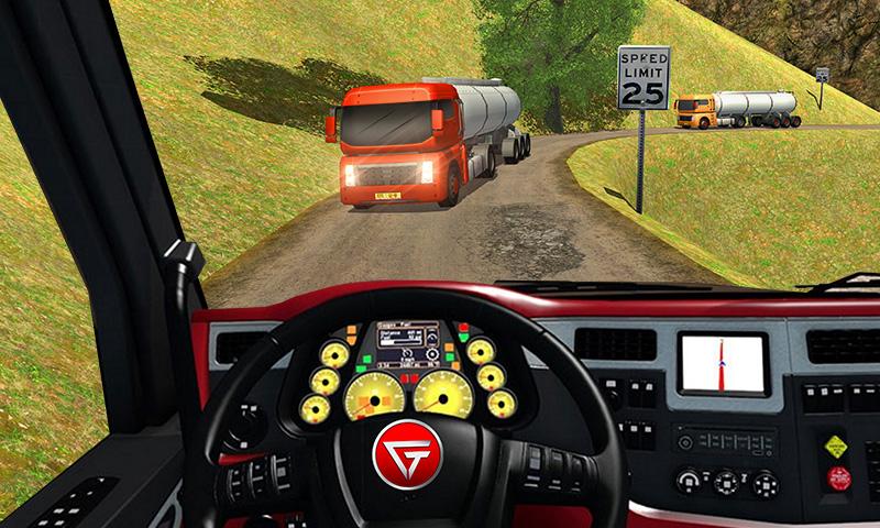 اسکرین شات 3 بازی Offroad Oil Tanker Truck Drive