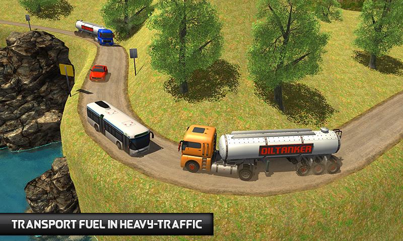 اسکرین شات 7 بازی Offroad Oil Tanker Truck Drive
