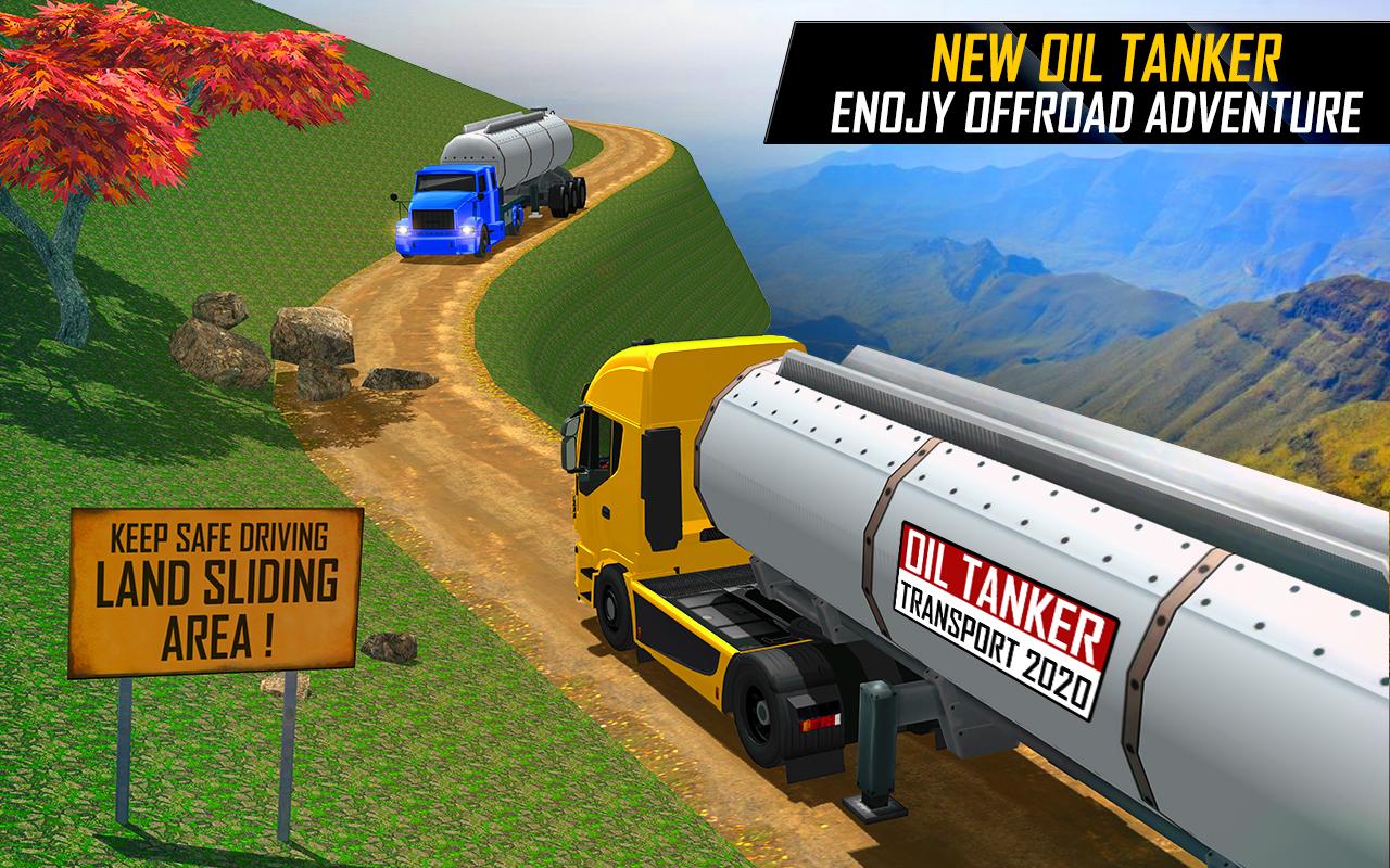 اسکرین شات 2 بازی Offroad Oil Tanker Truck Drive