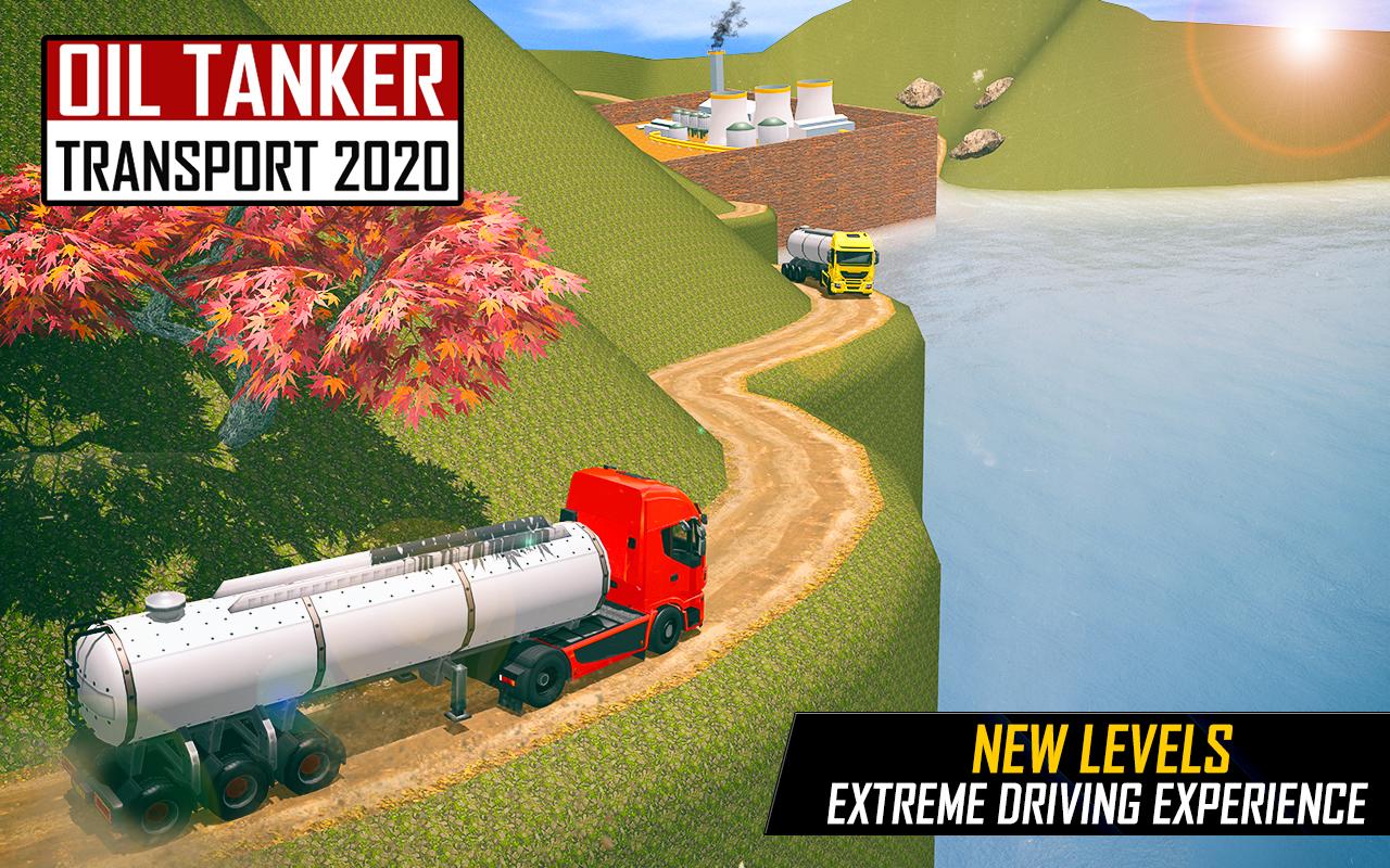 اسکرین شات 5 بازی Offroad Oil Tanker Truck Drive