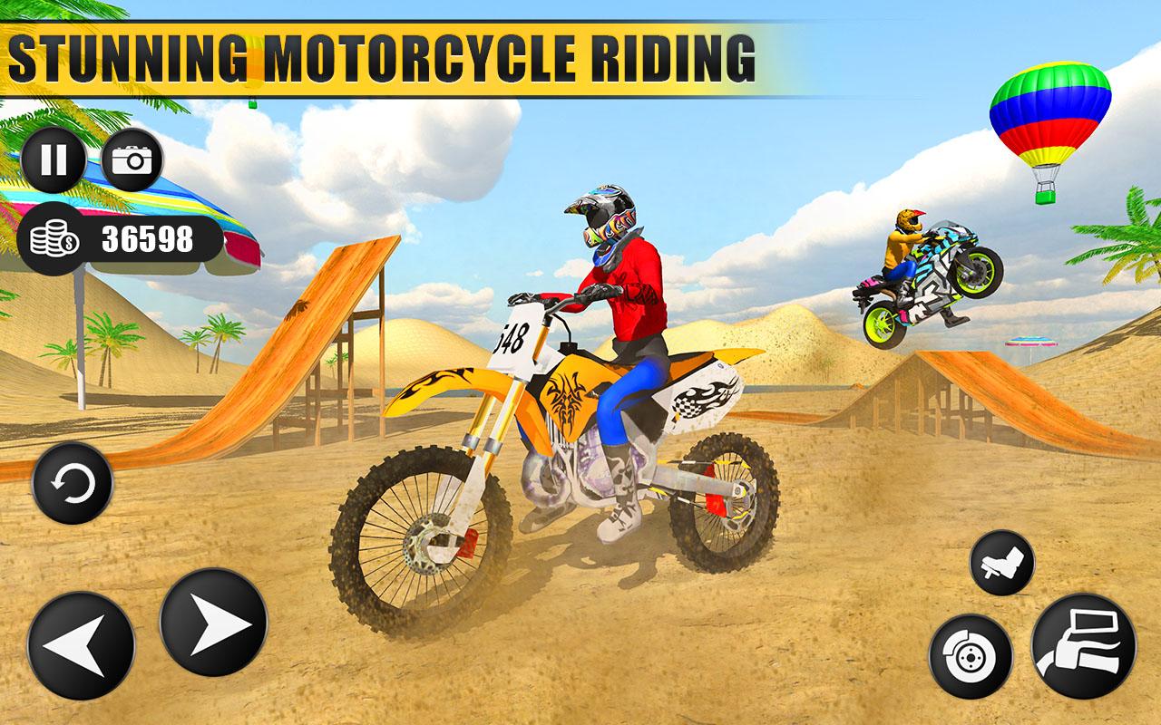 اسکرین شات 1 بازی Motor Bike Water Surfer Games