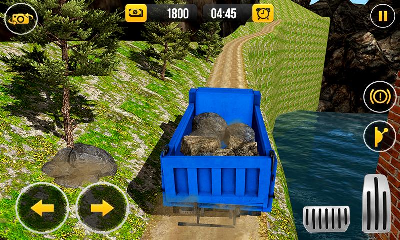 اسکرین شات 8 بازی Excavator Dumper Truck Sim 3D