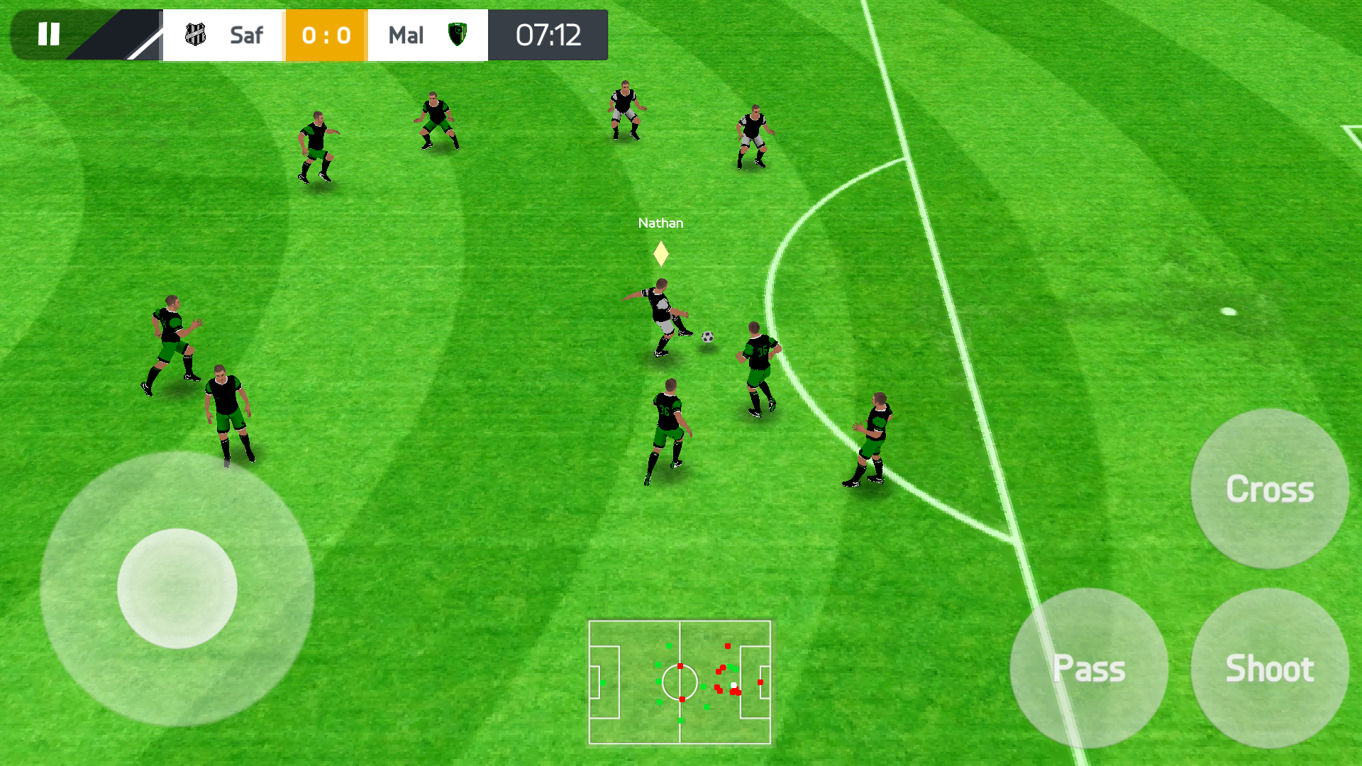 اسکرین شات 8 بازی Golden Team Soccer 18