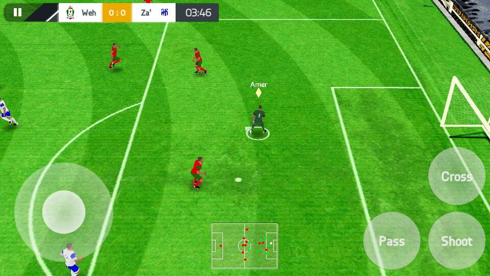 اسکرین شات 4 بازی Golden Team Soccer 18