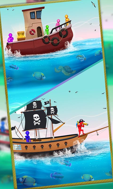 اسکرین شات 5 بازی Rope Cut : Rescue Puzzle