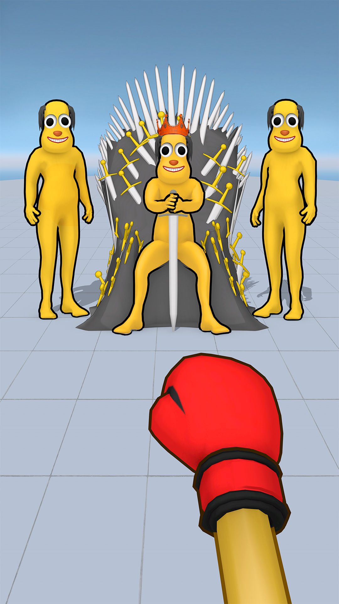 اسکرین شات 5 بازی Annoying Uncle Punch Game