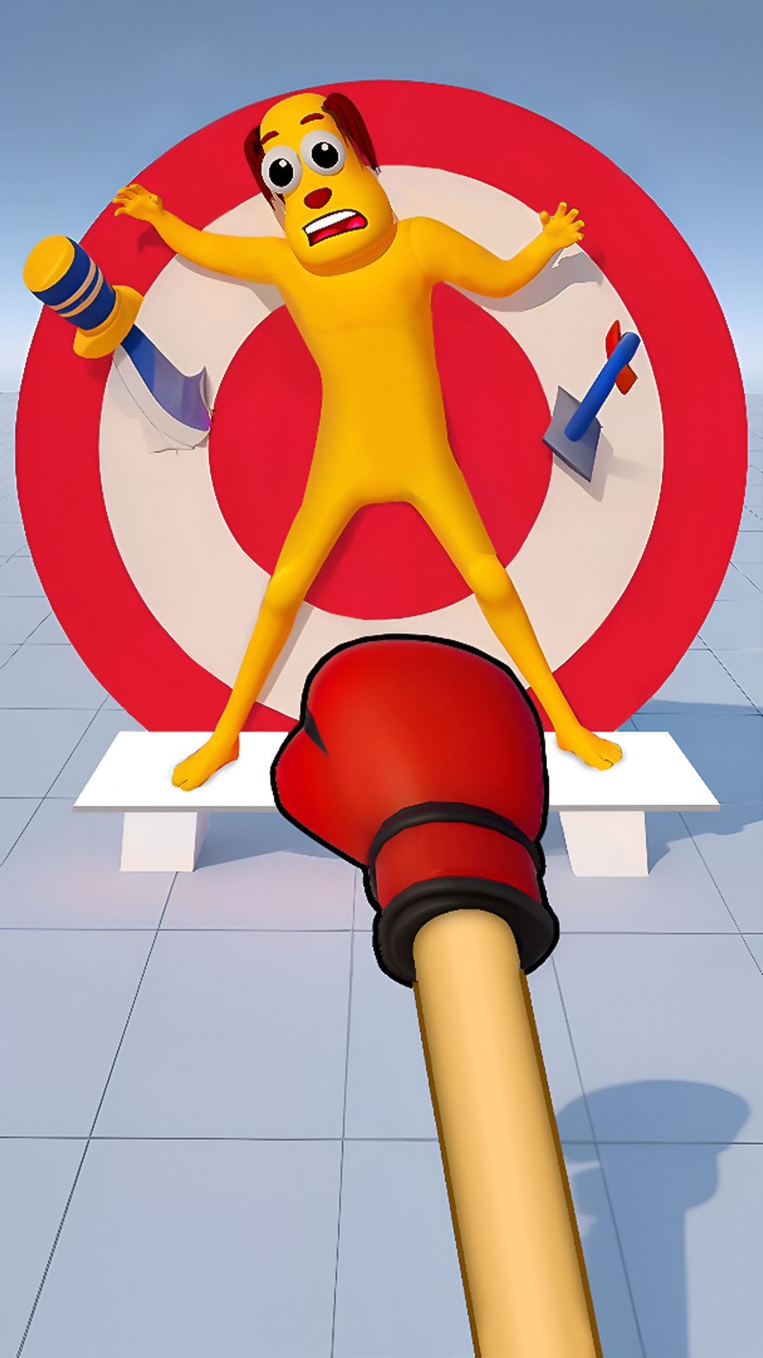 اسکرین شات 2 بازی Annoying Uncle Punch Game