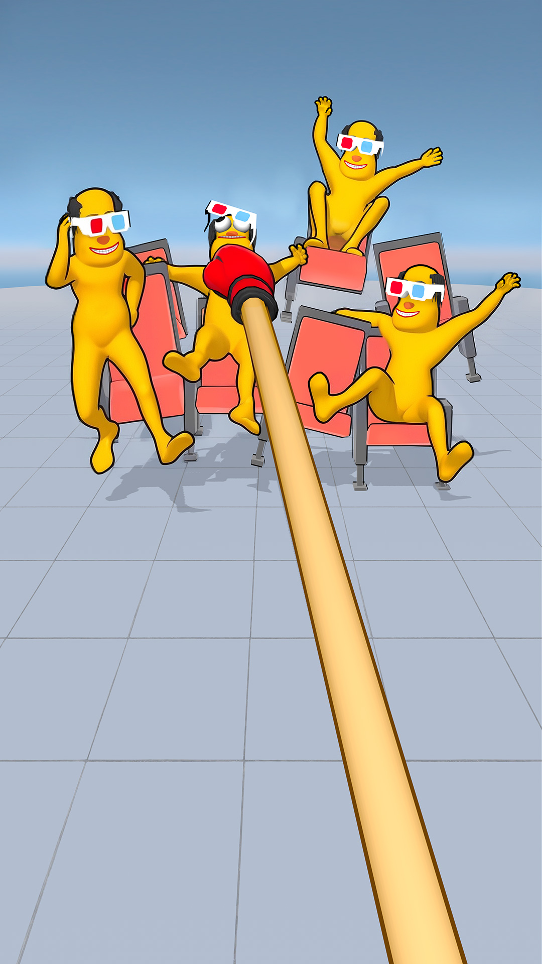 اسکرین شات 6 بازی Annoying Uncle Punch Game