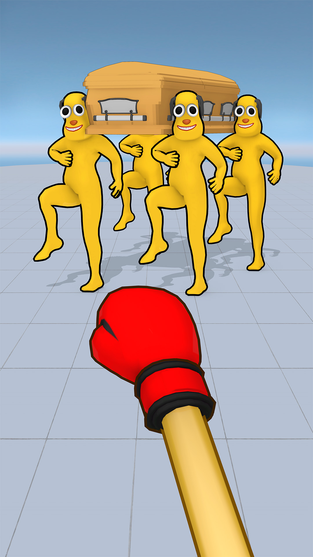 اسکرین شات 7 بازی Annoying Uncle Punch Game