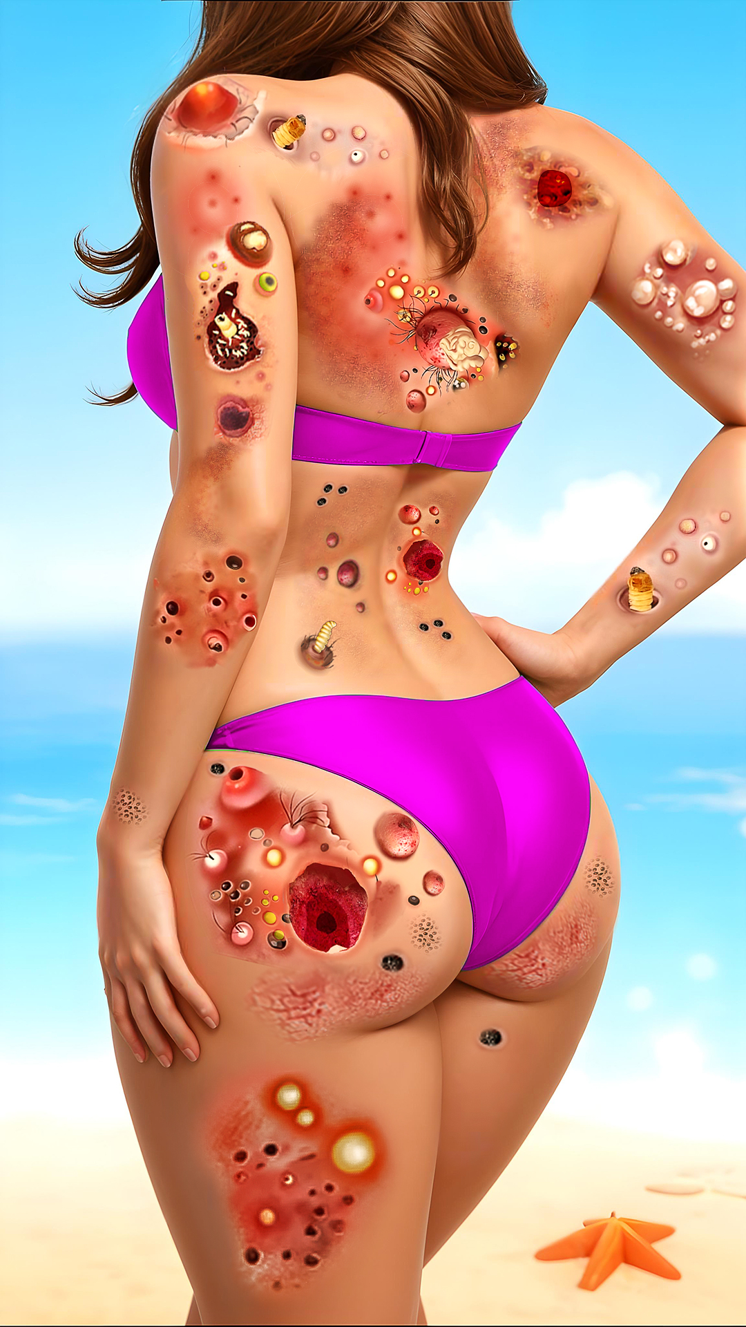 اسکرین شات 3 بازی ASMR Spa Makeover Makeup Games