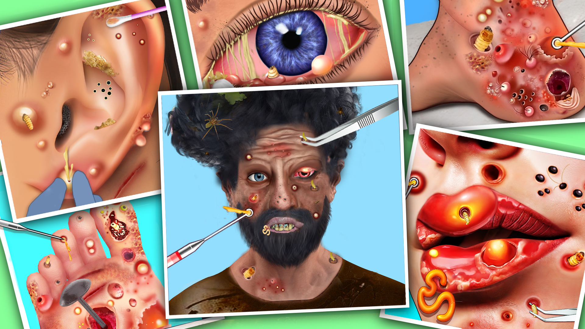 اسکرین شات 7 بازی ASMR Spa Makeover Makeup Games