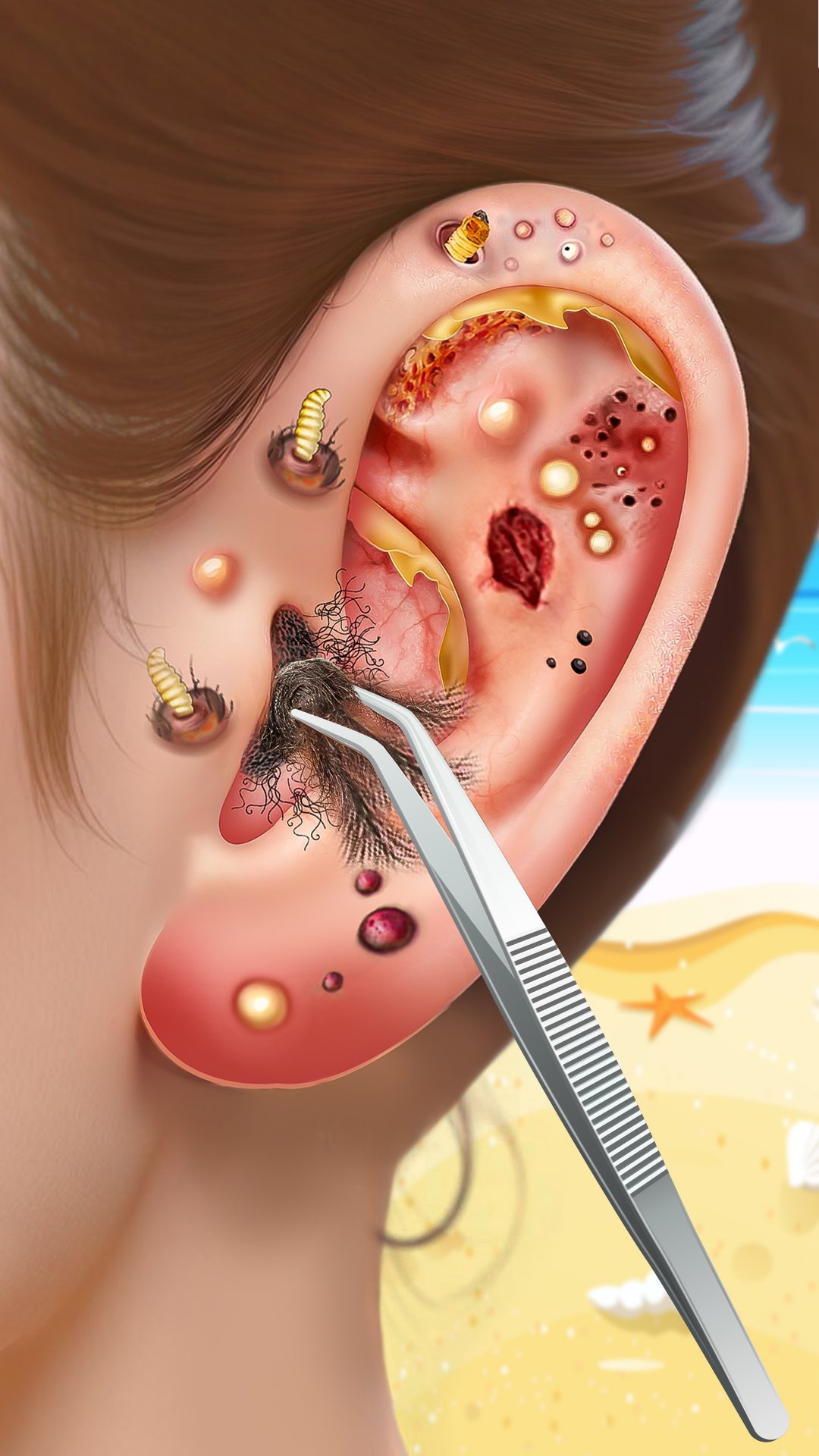 اسکرین شات 6 بازی ASMR Spa Makeover Makeup Games