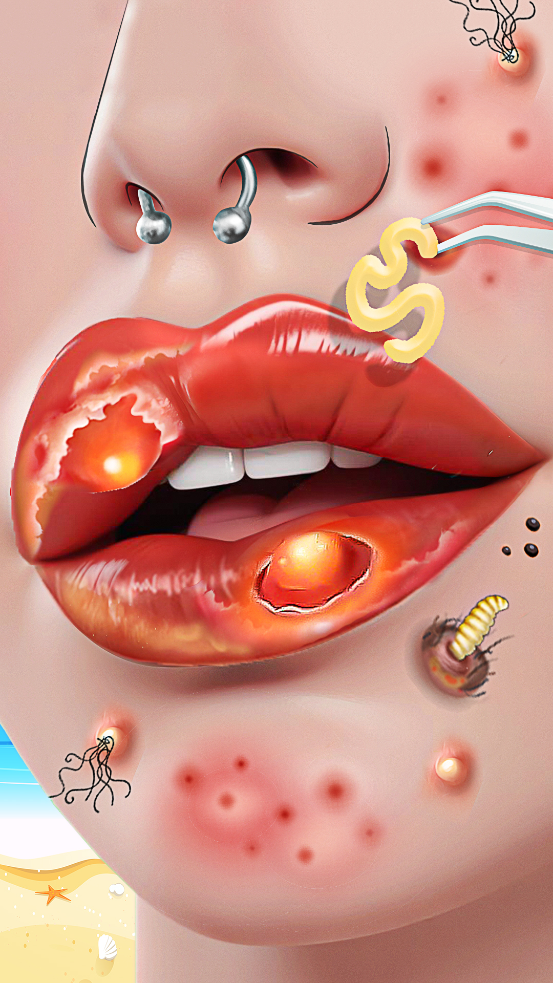 اسکرین شات 4 بازی ASMR Spa Makeover Makeup Games