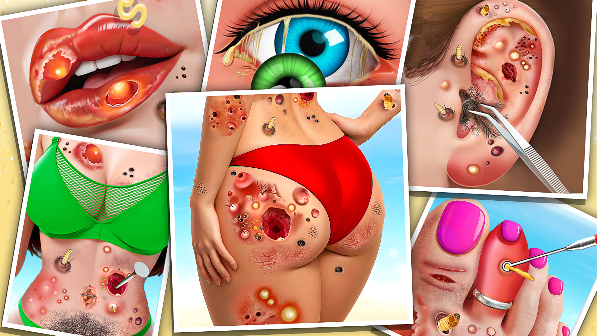 اسکرین شات 1 بازی ASMR Spa Makeover Makeup Games