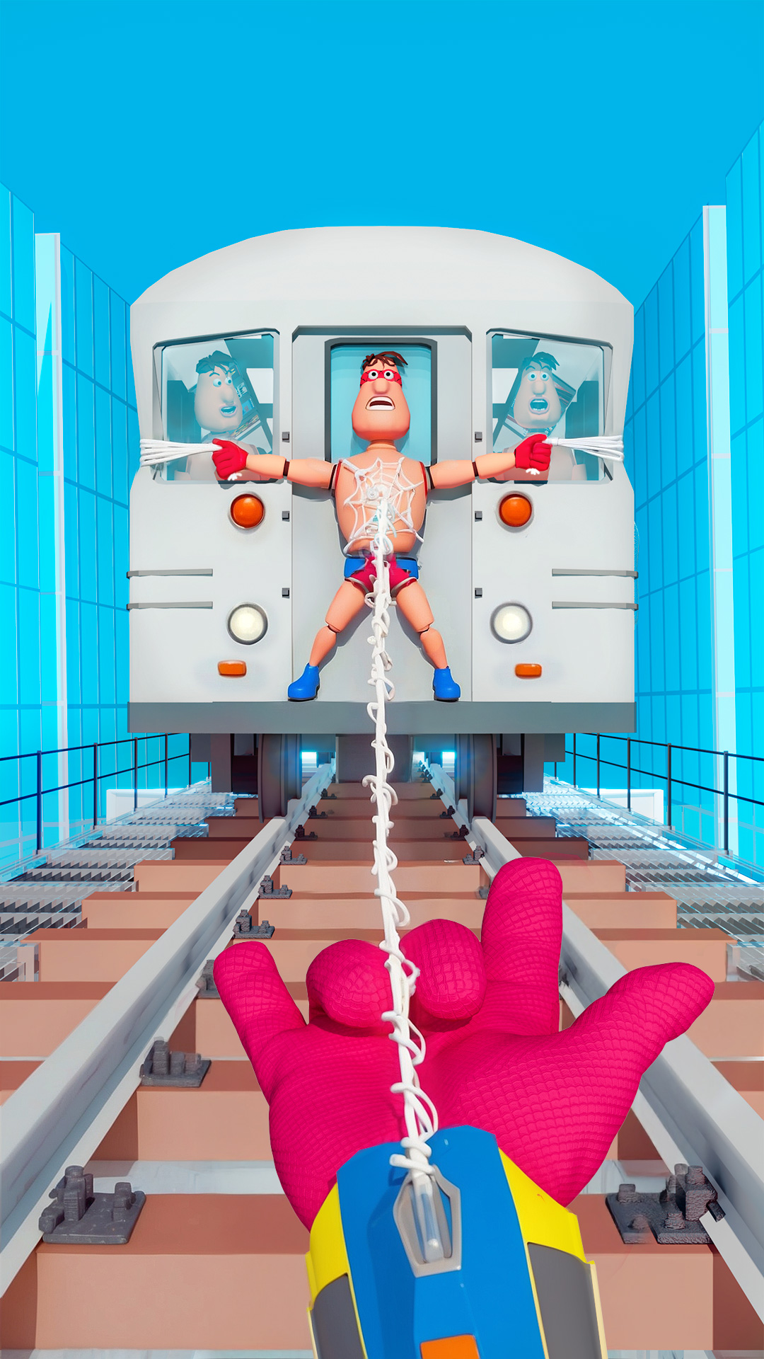 اسکرین شات 7 بازی Hero Capture : Grab and Tear