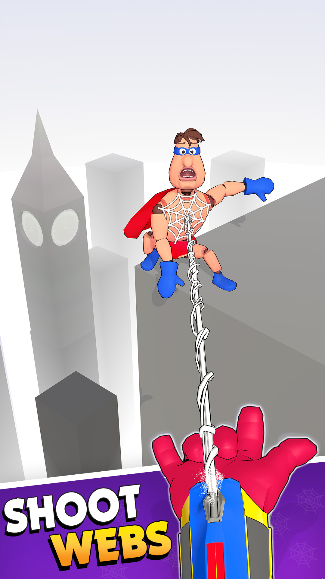 اسکرین شات 2 بازی Hero Capture : Grab and Tear