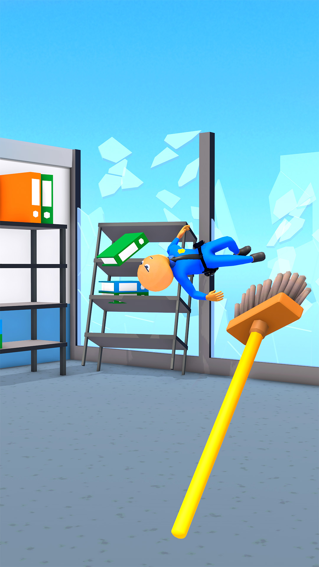 اسکرین شات 5 بازی Crazy Police Slap - Smash Cops