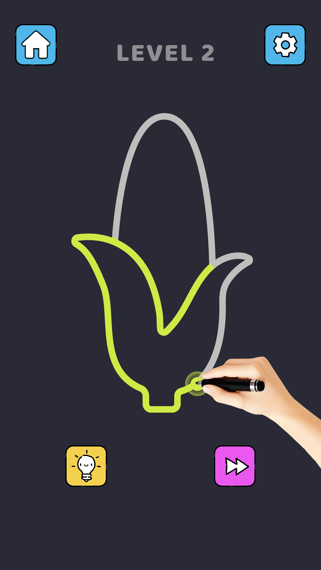 اسکرین شات 2 بازی Single Line Puzzle Drawing