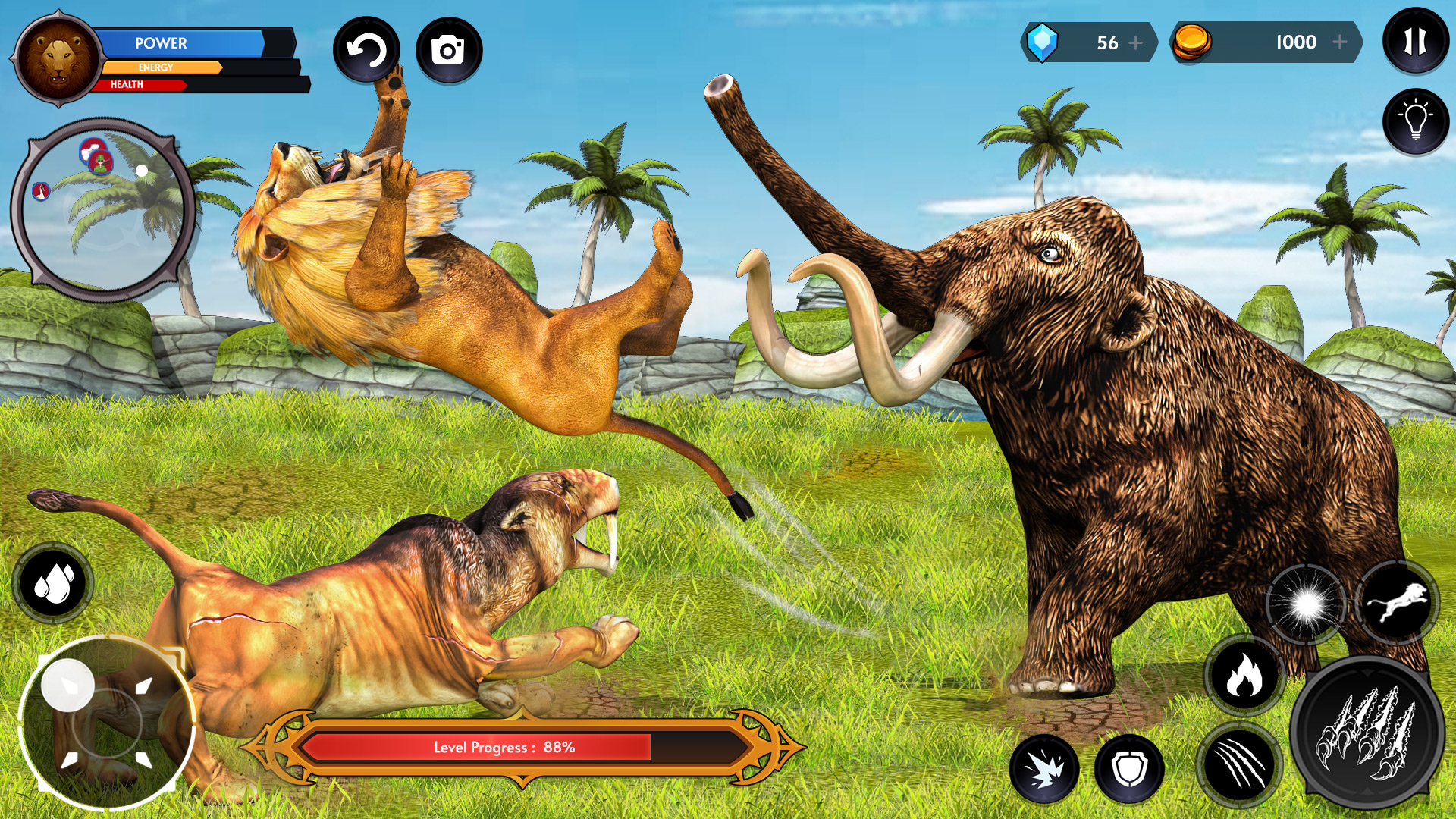 اسکرین شات 5 بازی Lion Simulator Wild Lion Games