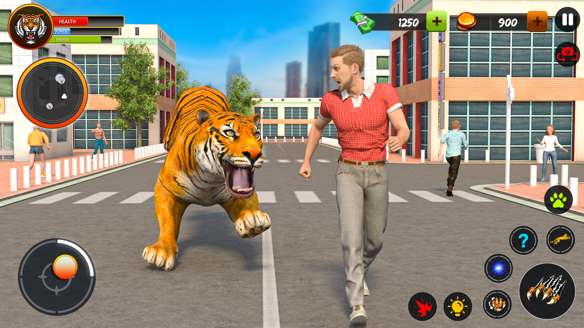 اسکرین شات 3 بازی Tiger Games Wild Animal Games