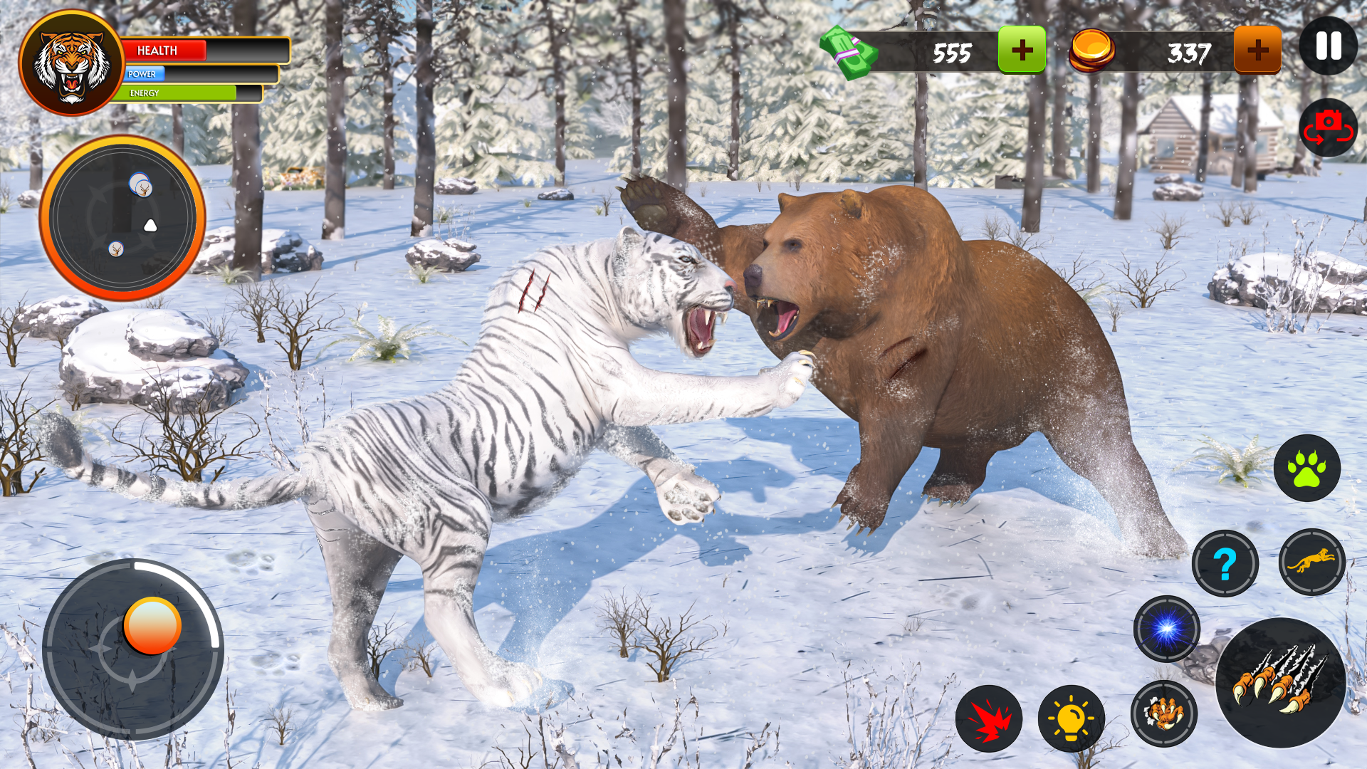 اسکرین شات 8 بازی Tiger Games Wild Animal Games