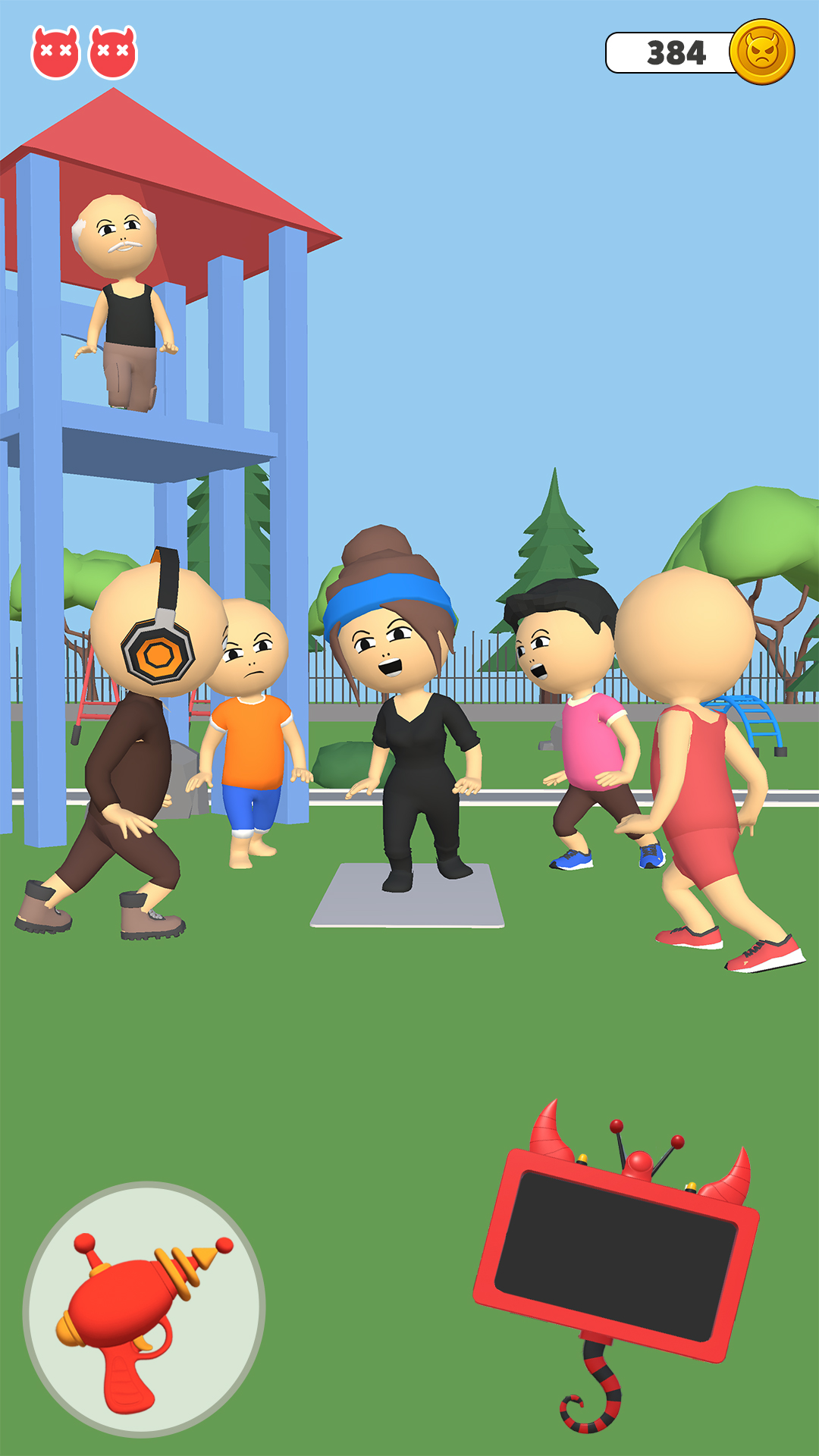 اسکرین شات 2 بازی Find the Devil