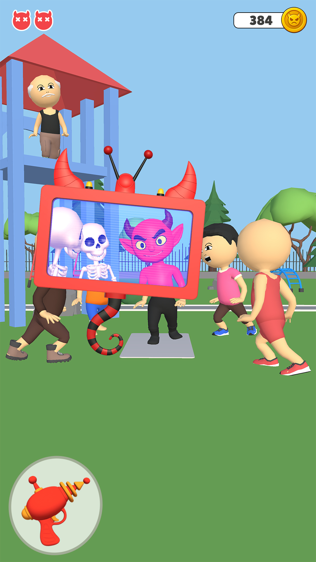 اسکرین شات 3 بازی Find the Devil