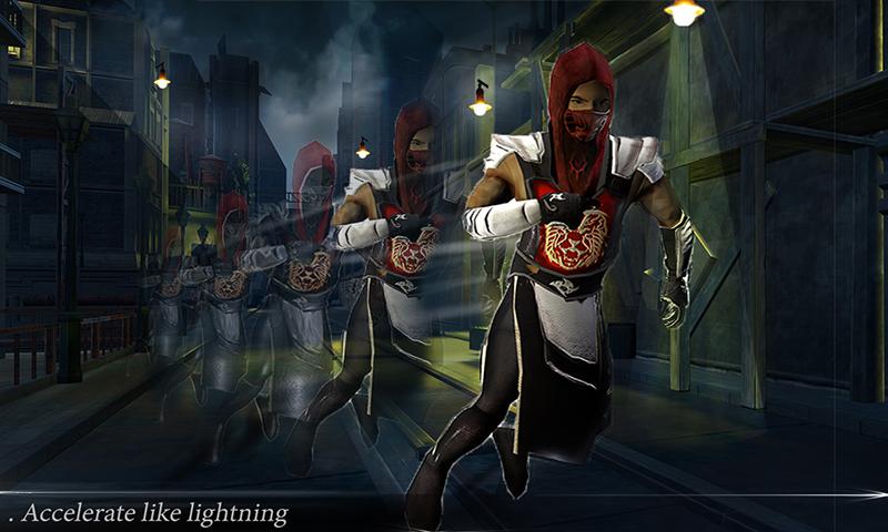 اسکرین شات 3 بازی Ninja Warrior Survival Games