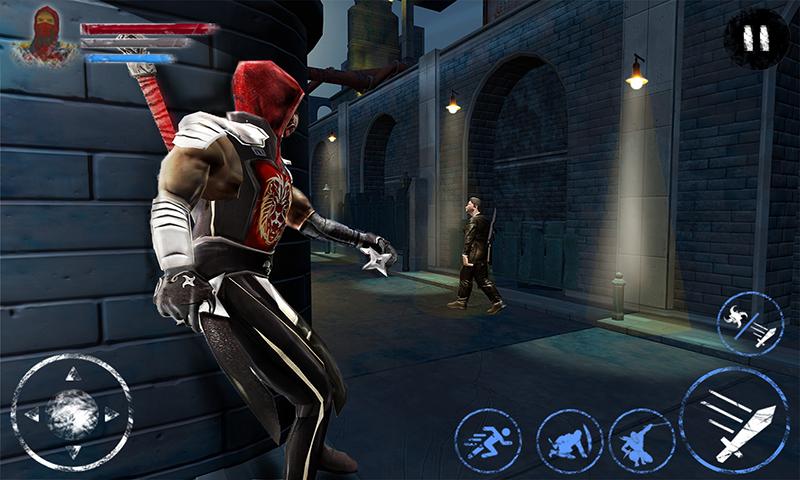 اسکرین شات 1 بازی Ninja Warrior Survival Games